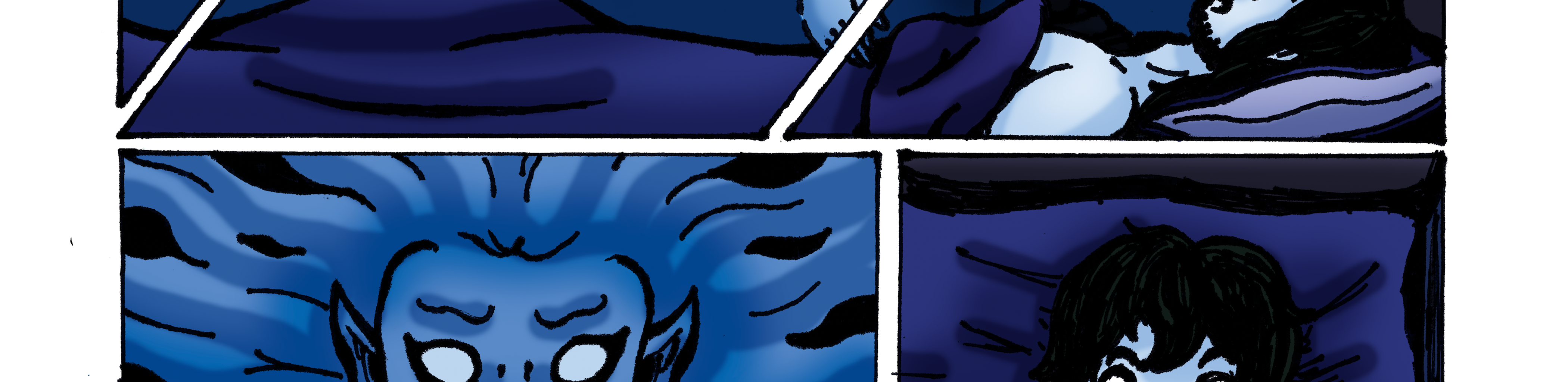 Ex Dynamis Chaos - Episode 2, Page 1: Ep 1 Pg 1